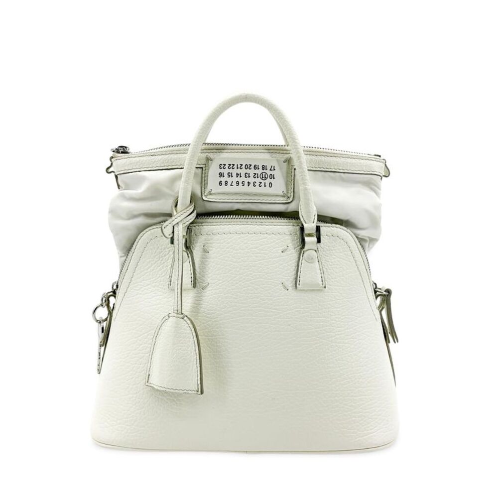 Maison Margiela 5AC Mini Handbag White